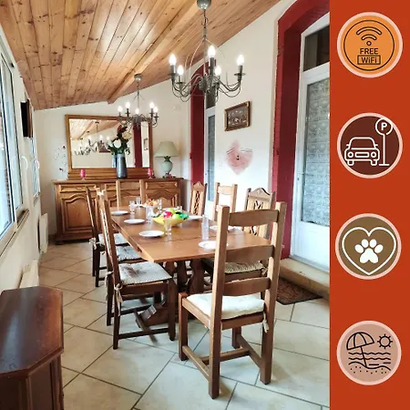 בית נופש Le Jardin De Jade *