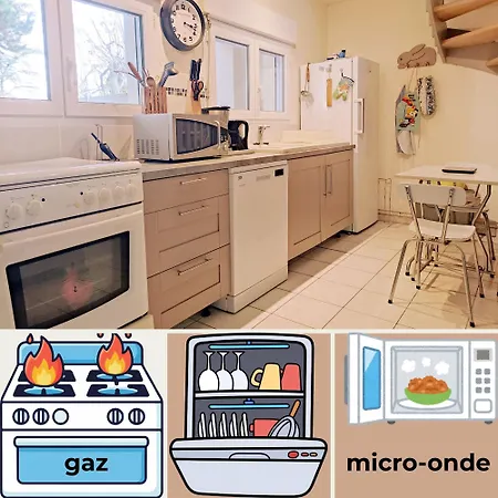 بيت للعطل Le Jardin De Jade *