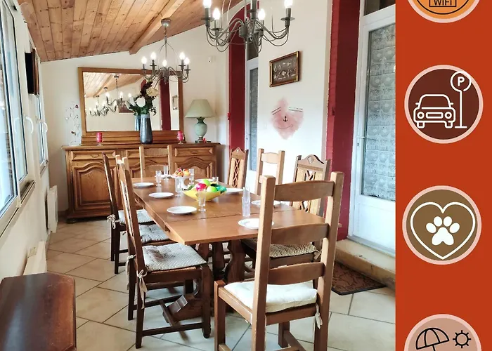 Casa de Férias Le Jardin De Jade *