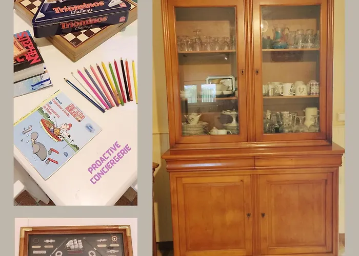 Casa de Férias Le Jardin De Jade La Plaine-sur-Mer