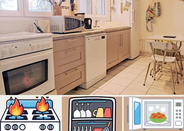 Feriehus Le Jardin De Jade *