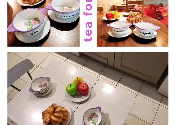 Le Jardin De Jade Feriehus