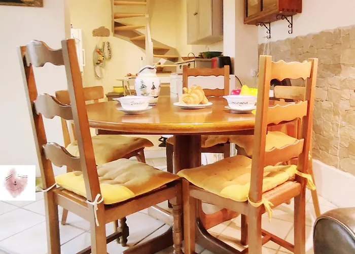 Feriehus Le Jardin De Jade La Plaine-sur-Mer